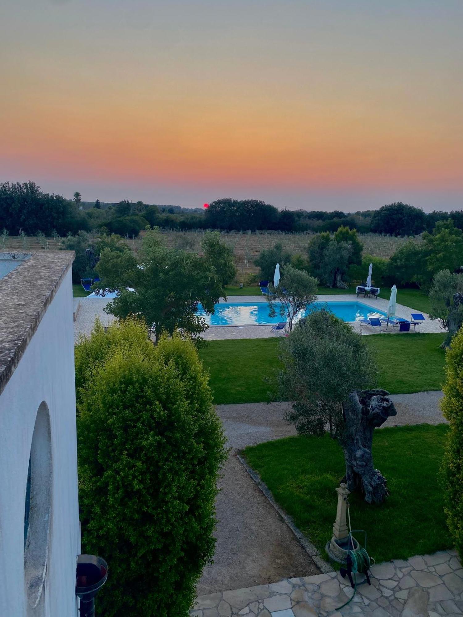 Casa Anna, Agriturismo Alla Castellana Gallipoli Eksteriør billede
