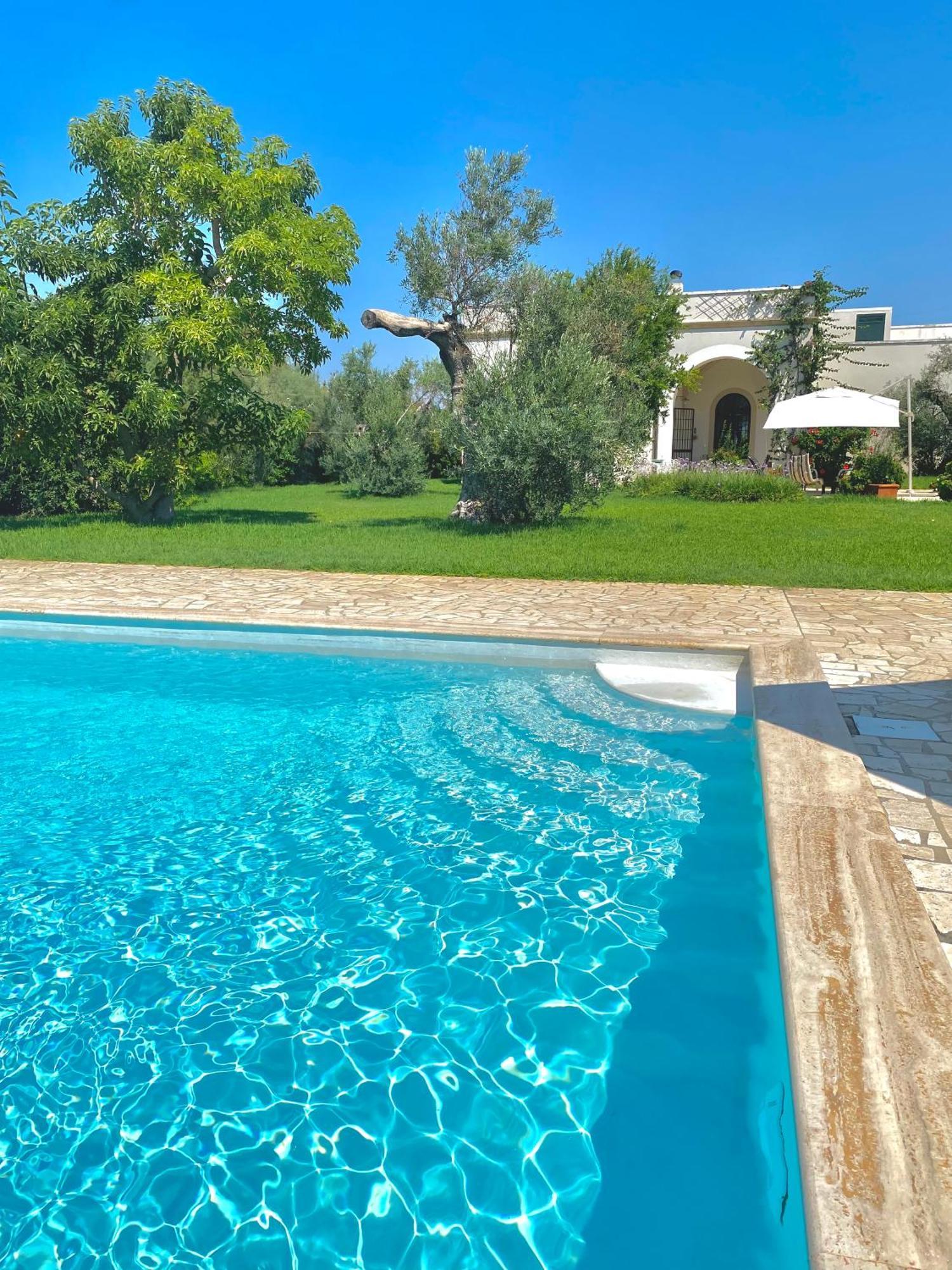 Casa Anna, Agriturismo Alla Castellana Gallipoli Eksteriør billede