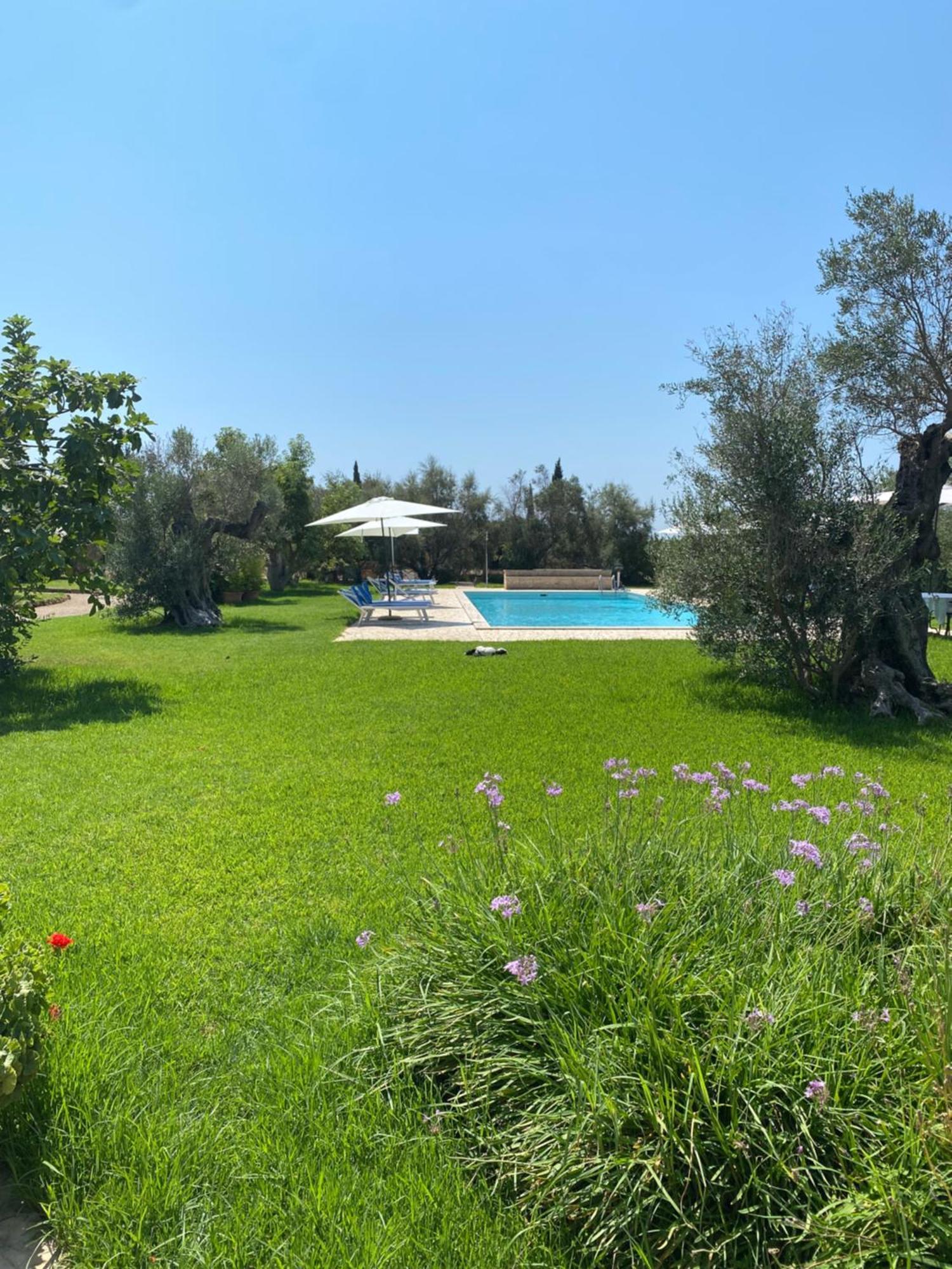 Casa Anna, Agriturismo Alla Castellana Gallipoli Eksteriør billede
